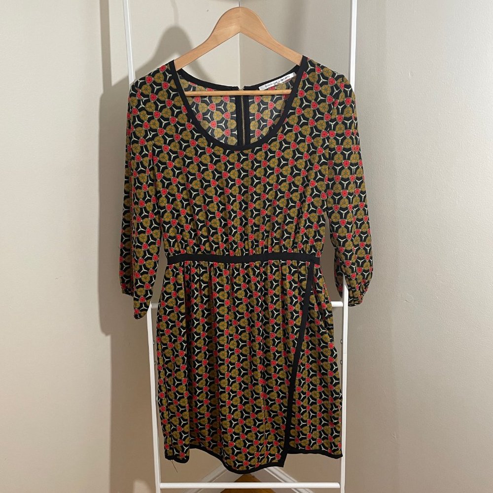 Collective Concepts Geometric Print Dress